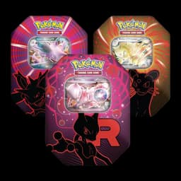 Bundle Tin da Collezione del Team Rocket - Mewtwo-ex, Nidoking-ex, Persian-ex (ITA)