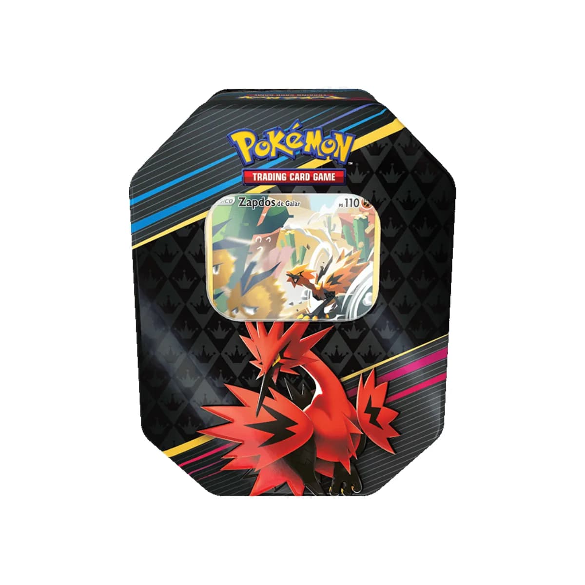 Lata Cénit Supremo — Zapdos / Inglés