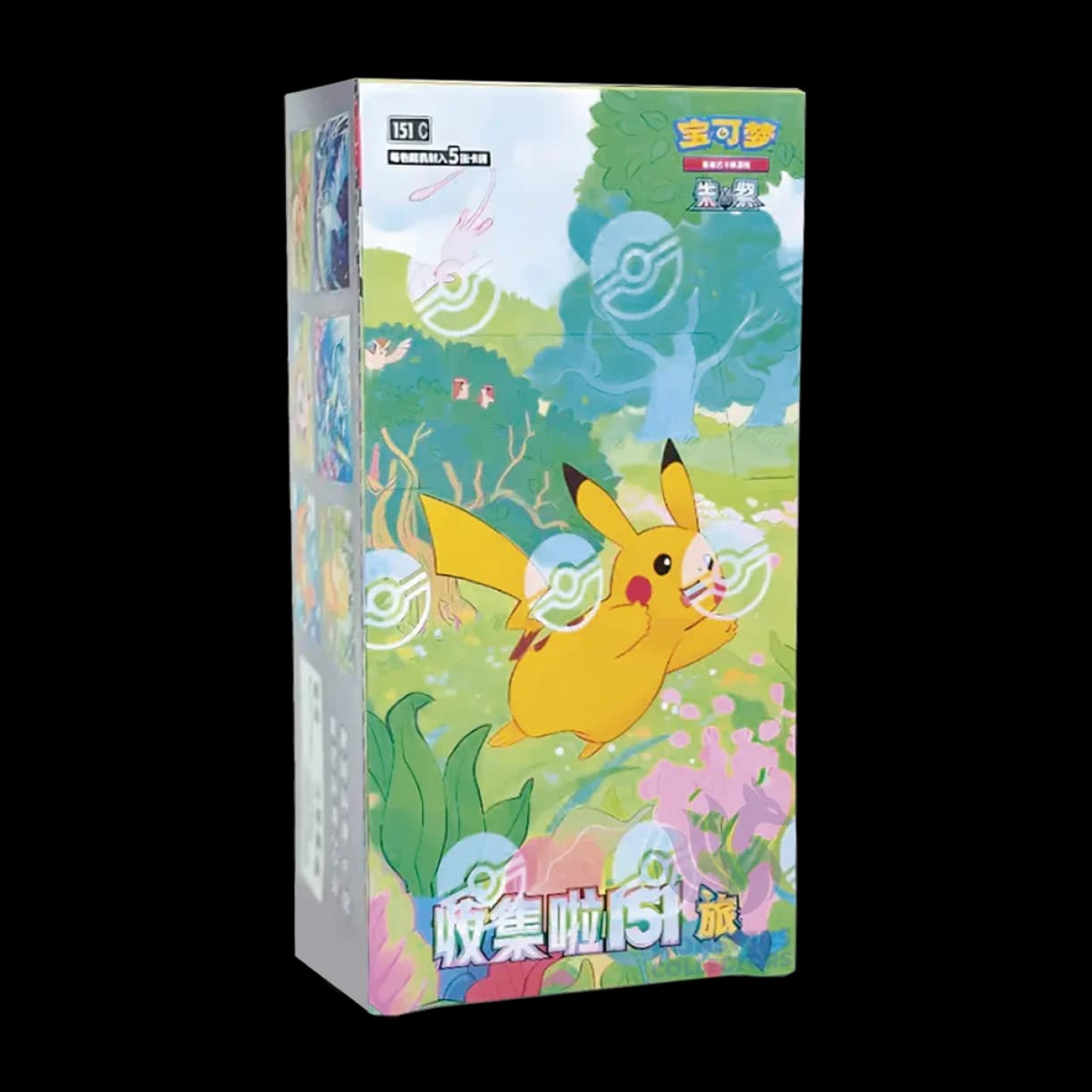 Caja de sobres Pokémon 151 Collect vol.1 Chino (SLIM)