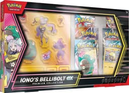 POKEMON TCG IONO EX PREMIUM COLLECTION - ESPAÑOL