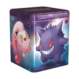 Stacking Tin da Collezione Tipo Psico: Gengar, Espeon, Ponyta di Galar e Codaurlante (IT)