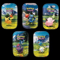 Mini Tin ME2.5 - Héros Transcendants - Pokémon français — Illustration aléatoire