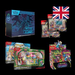 Mega Evolution: Phantasmal Flames - Full Bundle (ENG)