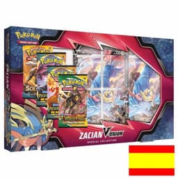Colección Especial Pokémon V-UNIÓN — Zacian