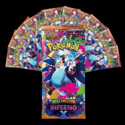 Booster Inferno X – M2 – Japonais – Lot de 15 (Nouveau format)