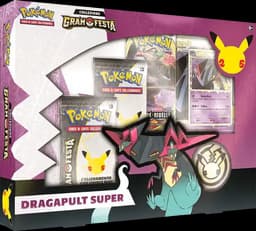 Pokemon 25th: Celebrations Eng - Collezione Dragapult Super