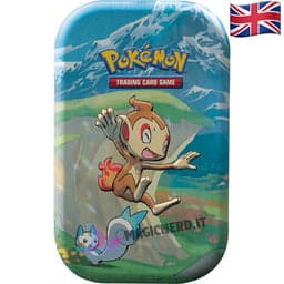 Sinnoh Stars Mini Tins: Chimchar Tin