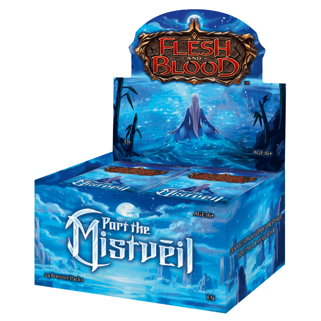 FAB - Part The Mistveil booster box - ingles