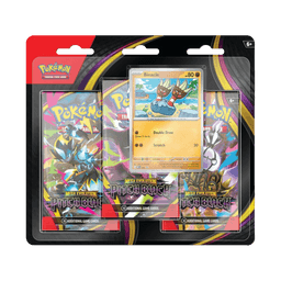 Blister Pokemon Pitch Black - Ingles