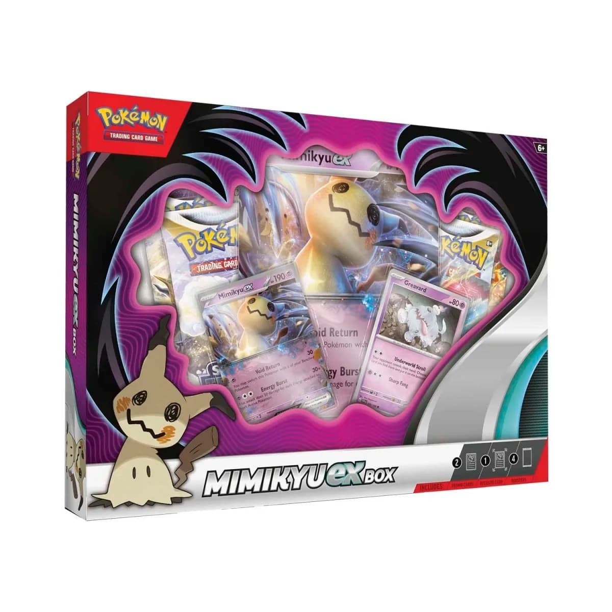 Caja Mimikyu EX — Español