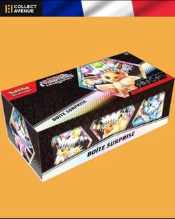 Pokémon - Coffret Pochette Accessoires Évolutions Prismatiques EV08.5 - Version Française