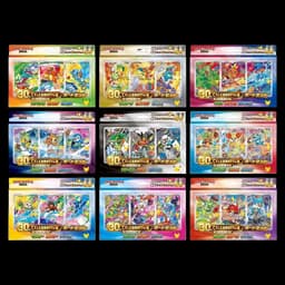 SET COMPLETO FIRST PARTNER POKEMON 30TH CELEBRATION - 9 CAJAS (JAPONÉS) — ENVÍO DISPONIBLE A PARTIR DEL 28/10/2026