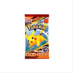 Booster Pack Promo Mc Donald's 2025 — Japonés