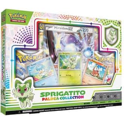 Blíster Cartas Sprigatito Paldea Collectión ESPAÑOL