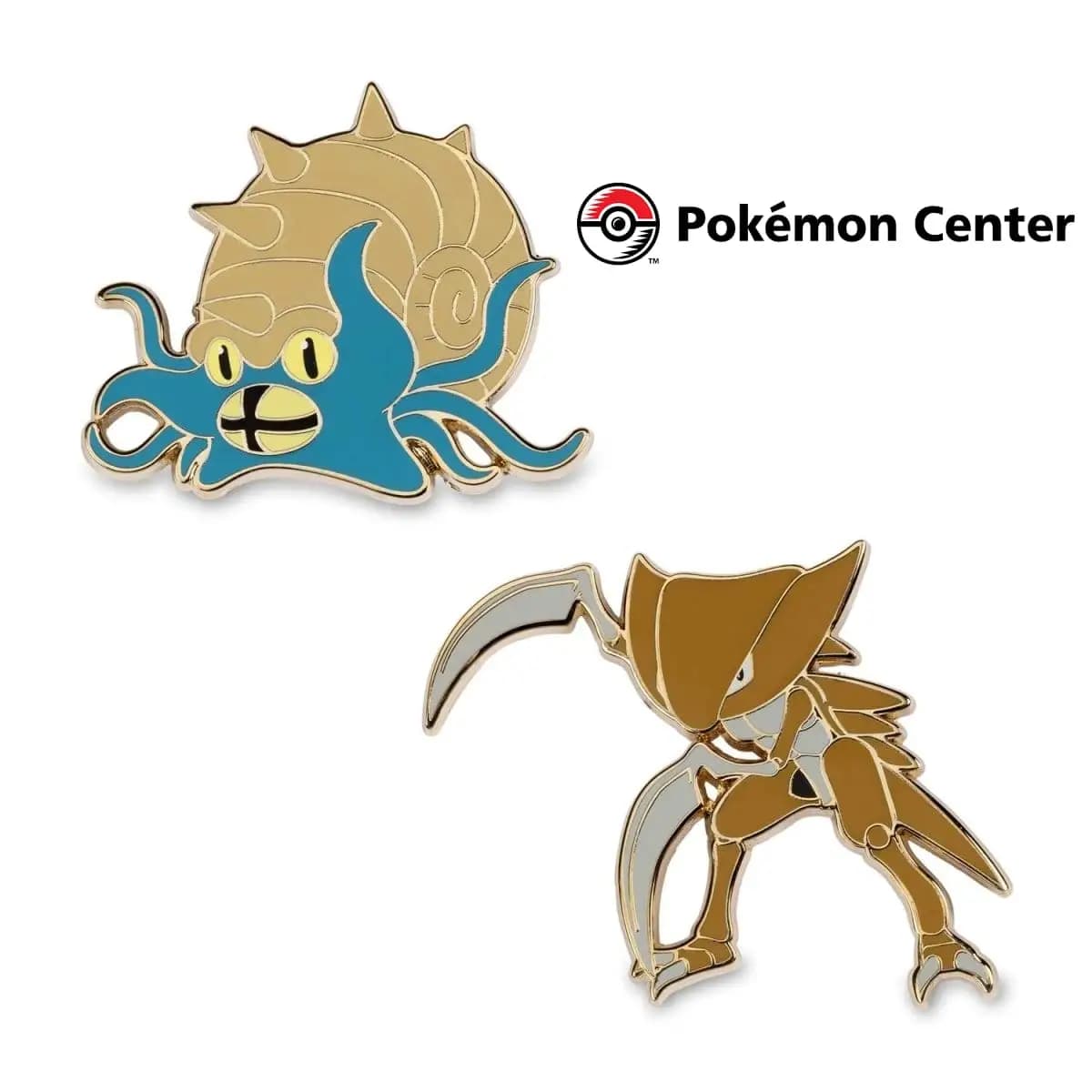 PRO SIN LÍMITES - Pin - Omastar y Kabutops - Pokemon Center
