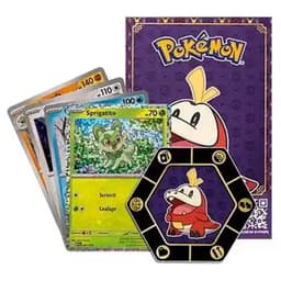 Pokémon McDonalds Happy Meal 2023 Match Battle (Fuecoco B) Booster Pack (4 Kort) (ENG)