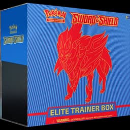 Sword & Shield Base Set - ETB - Inglés — Escudo