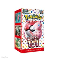 Pokémon Card 151 [SV2a] Display Box 20 Buste - KOR