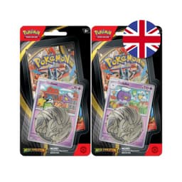 BLISTER SOBRE MEGA EVOLUTIONS — INGLES