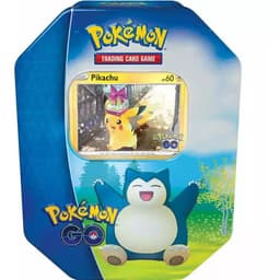 Pokémon Go V Gift Tin Snorlax — Inglés