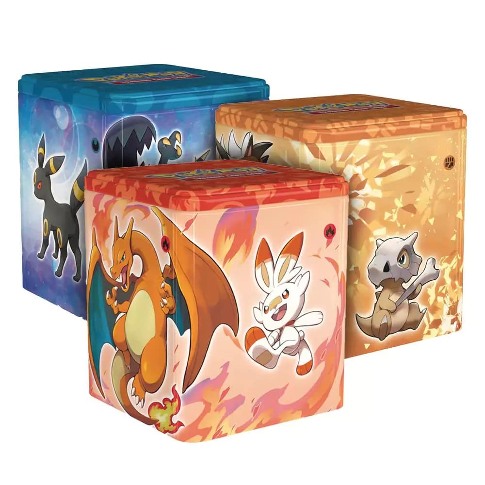 Pokémon Herbst 2022 Stackable Tin DE
