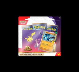 BLISTER PACK - COLECCIÓN CON PEGATINA CELEBRACIÓN 30º ANIVERSARIO [ES] — LUCARIO