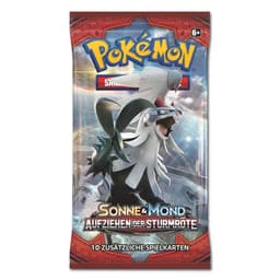 PKM - Sonne und Mond Serie 4, Aufziehen der Sturmröte - Booster Pack, Deutsch