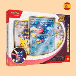 CAJA POKEMON COLECCION EX 30 ANIVERSARIO - ESPAÑOL