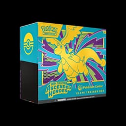 Caja de Entrenador Élite Pokémon Center Héroes Ascendentes