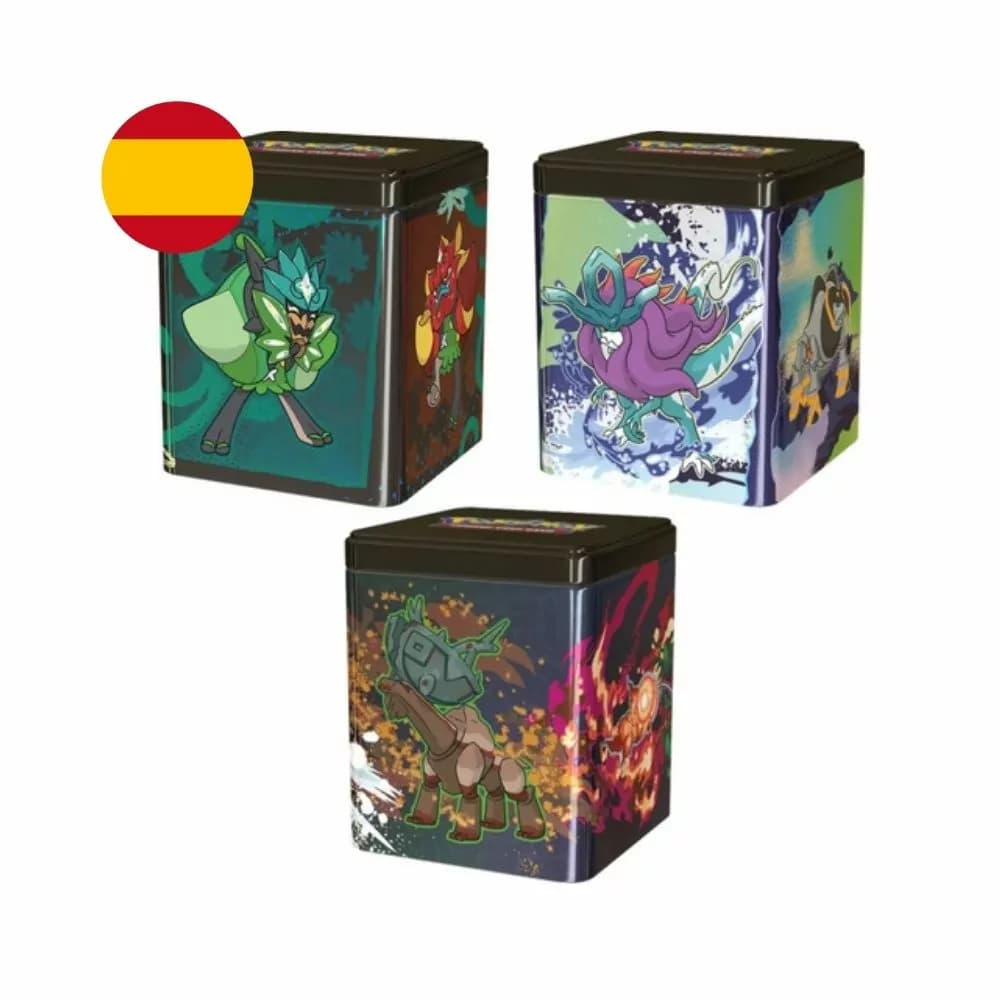 Pokémon - Lata apilable - 3 modelos