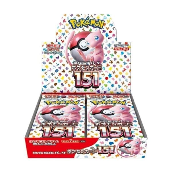 Pokémon 151 Caja 20 — Japonés