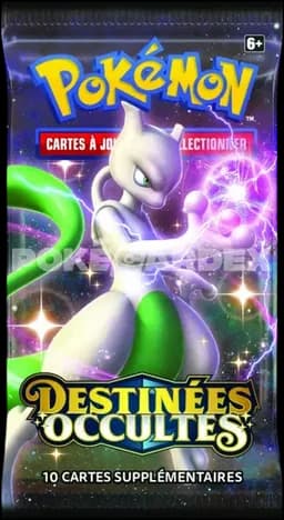 [ARTSET] Boosters - SL11.5 - Destinées Occultes [FR] — Mewtwo