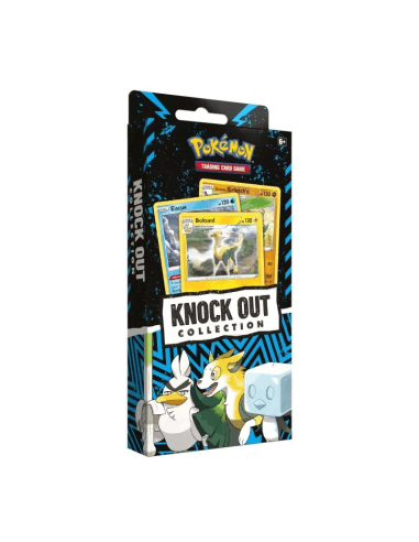 POKEMON KNOCK OUT COLLECTION DISPLAY ENG - AZUL