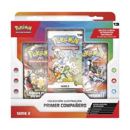 Pokémon TCG Colección Ilustración Primer Compañero Serie 2 +6 años