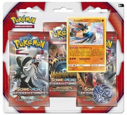 PKM - SM04 3-Pack Blister, Deutsch — Lucario