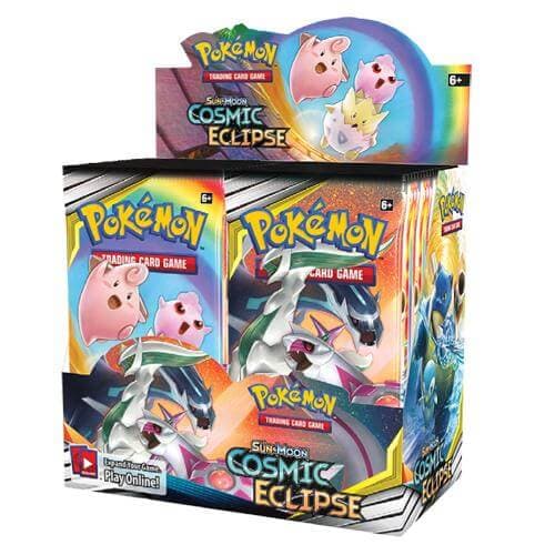Pokémon Cosmic Eclipse - Booster Box — Inglés