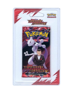 Blister plastique EV10 - Rivalités Destinées - Pokémon français