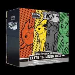 ETB | Pokémon | Épée et Bouclier | Évolution Céleste - Pokémon Center (EB07) | Green | 🇬🇧