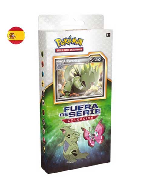 TYRANITAR COLECCION FUERA DE SERIE POKEMON