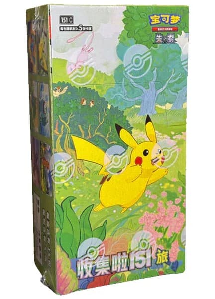 151C: Collect 151 Journey Booster Box