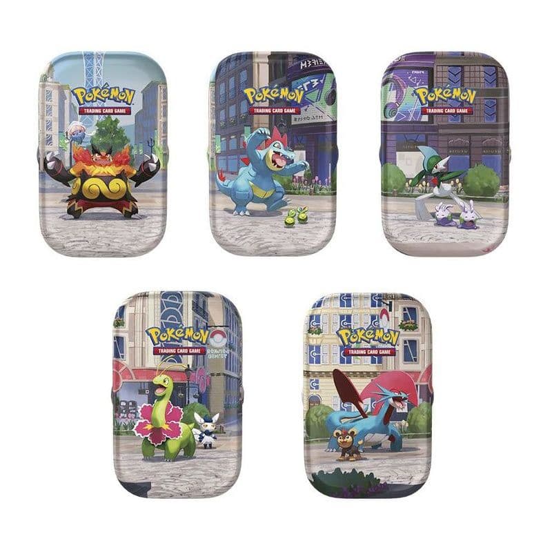 Pokémon JCC: Ciudad Luminalia (1 unidad surtido)