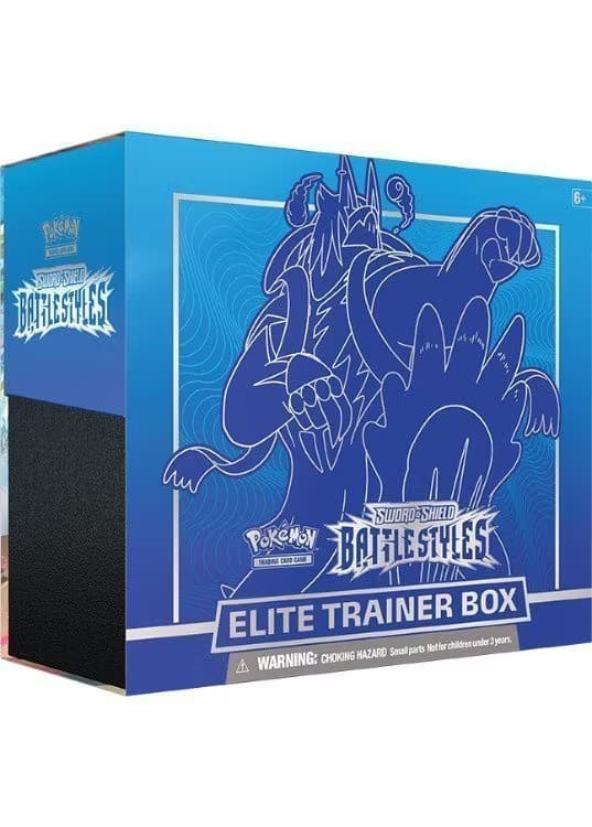 Elite Trainer Box - Blå - SWSH Battle Styles — Inglés