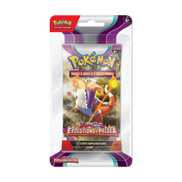 Booster sous blister | Pokémon | Écarlate et Violet | Évolution à Paldea (EV02) | 🇫🇷