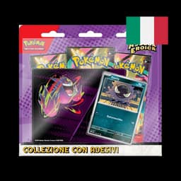 Megaevoluzione: Ascesa Eroica - Collezione con Adesivo Mega Gengar (IT)