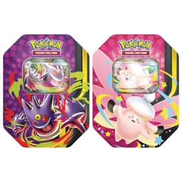 Pokémon - Lot de 2 Pokébox : Méga-Ectoplasma EX & Méga-Mélodelfe EX — Francés