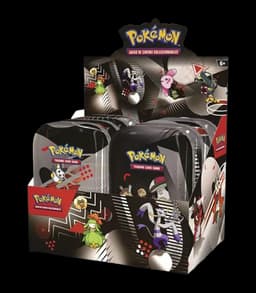 Pokémon | Mini Latas Llama Blanca/Fulgor Negro SV10.5 — Case