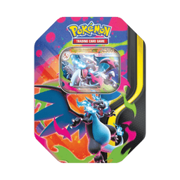 Lata Pokémon TCG Spring ex Tins 2026 — X
