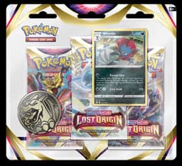 Pokemon TCG Lost Origin (LOR) 3-Pack Blister — Weavile — Inglés