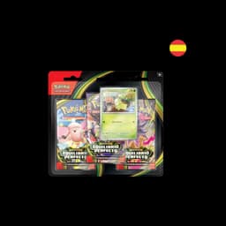 Pokémon - Blíster de tres sobres Equilibrio Perfecto