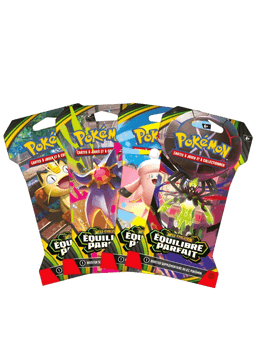 Blister ME03 - Équilibre Parfait - Pokémon français officiel